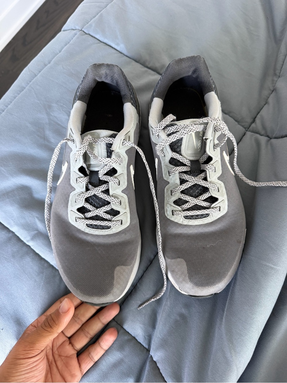 Nike legend react